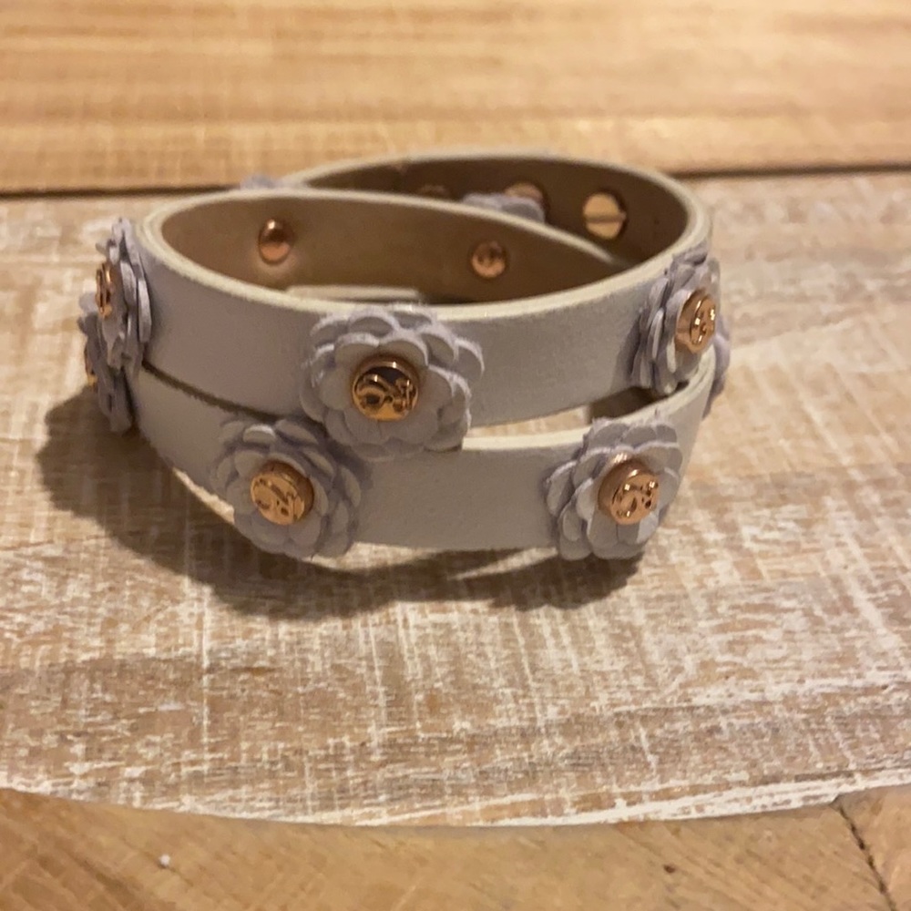 Rustic Cuff Wrap Bracelet